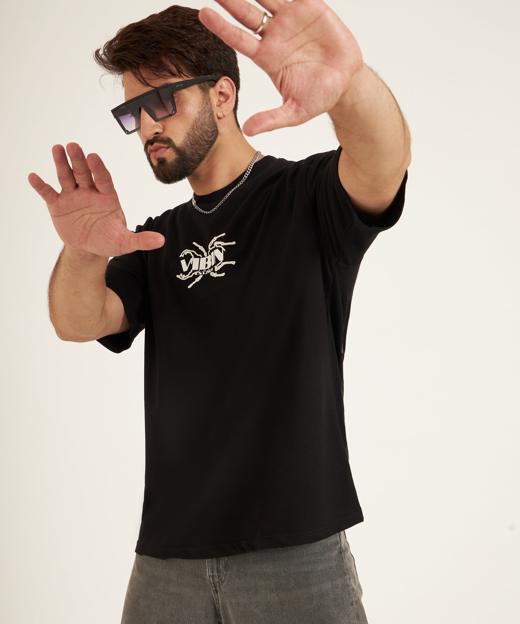 DEAD TRAP OVERSIZED T-SHIRT
