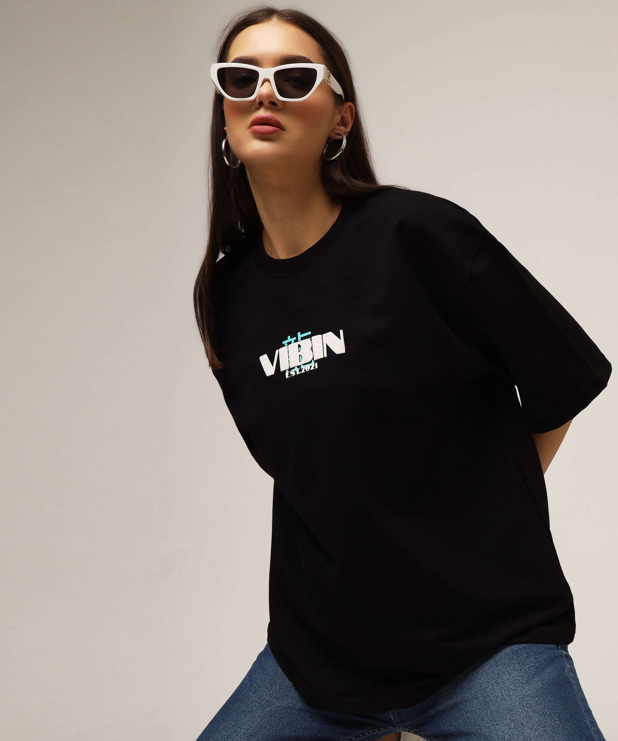 SHINOBI ART OVERSIZED T-SHIRT