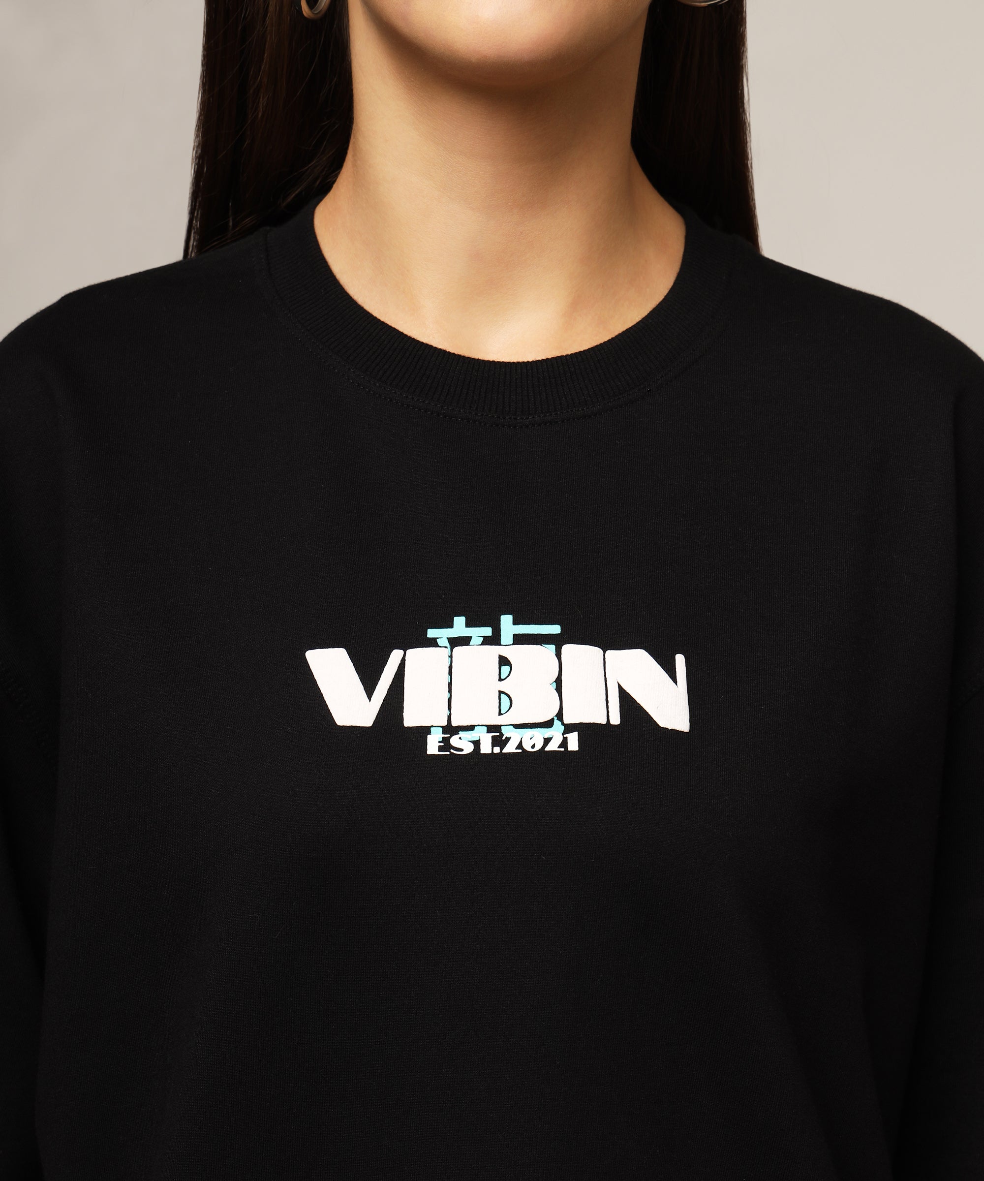 SHINOBI ART OVERSIZED T-SHIRT