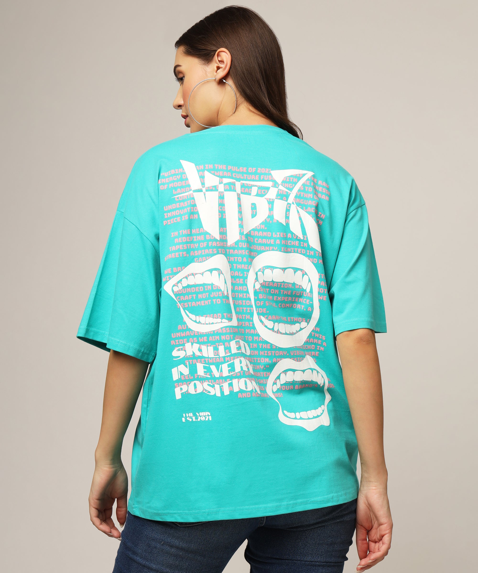 BIG MOUTH OVERSIZED T-SHIRT