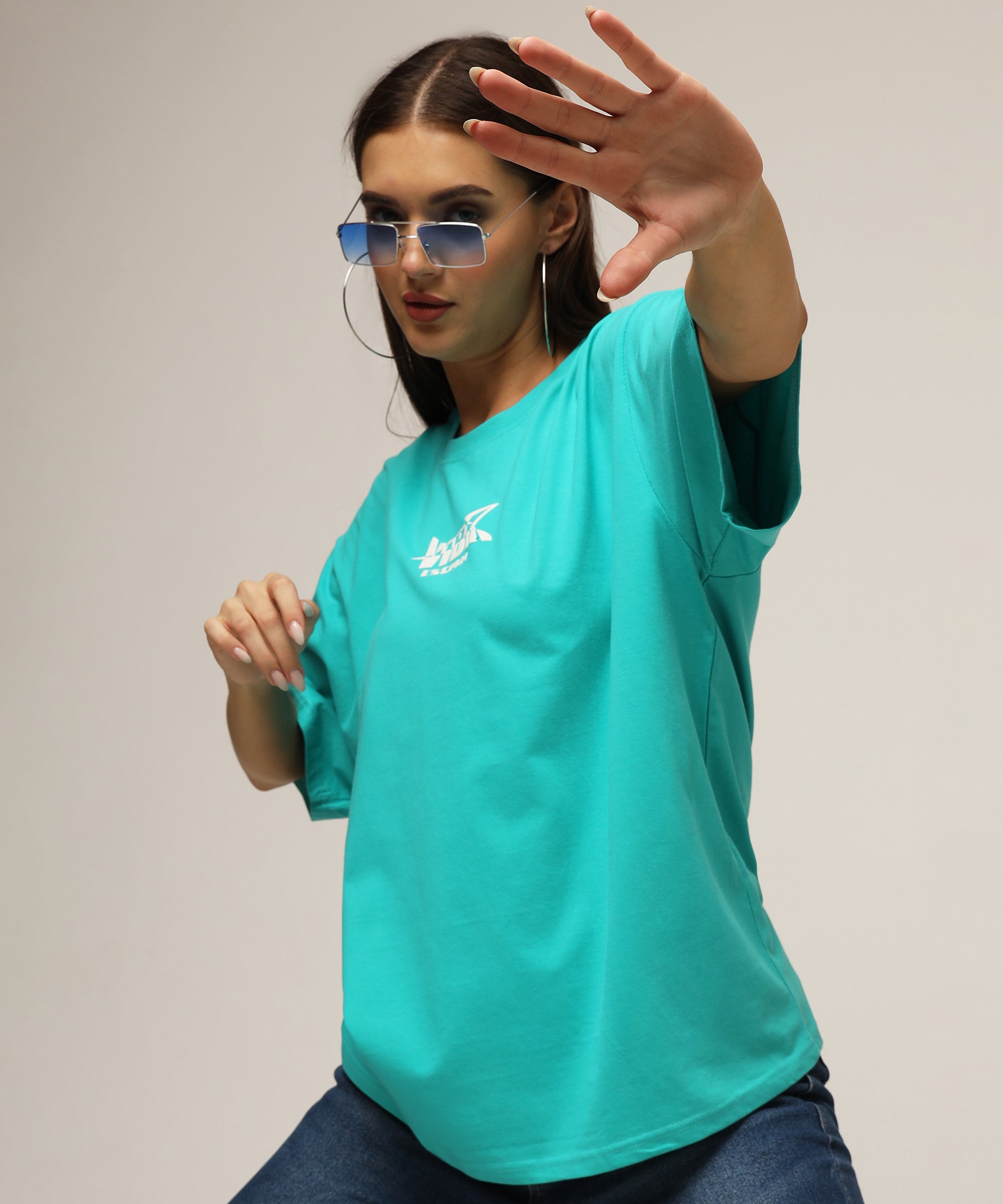 BIG MOUTH OVERSIZED T-SHIRT