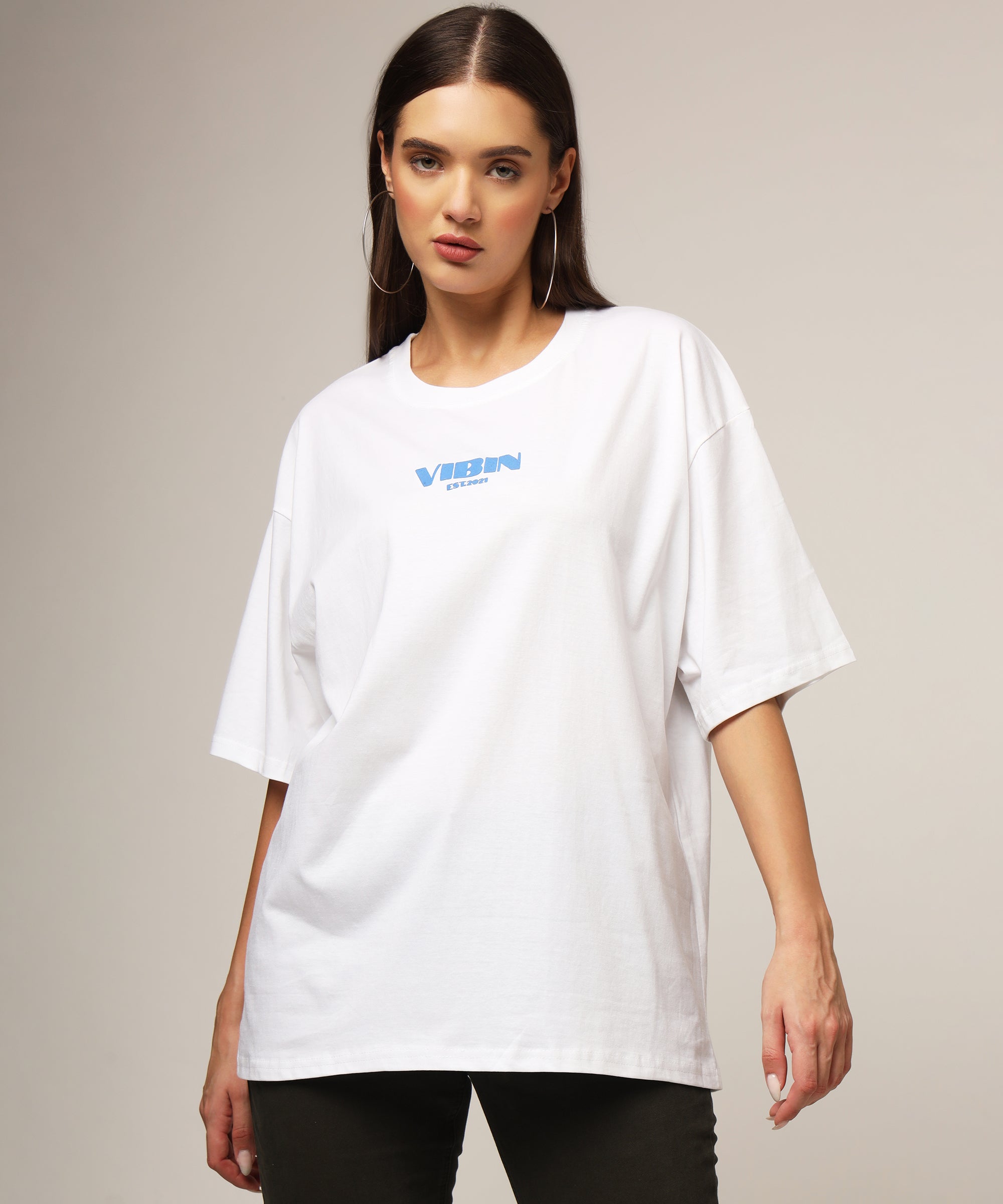HARD TOUCH OVERSIZED T-SHIRT