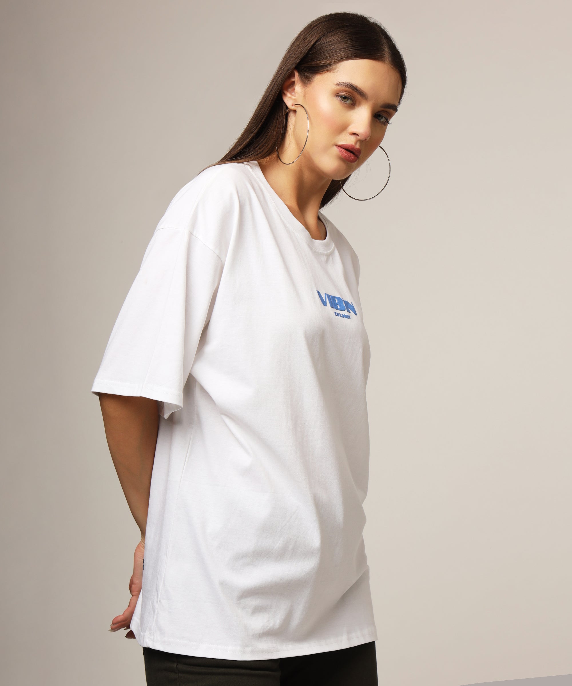 HARD TOUCH OVERSIZED T-SHIRT