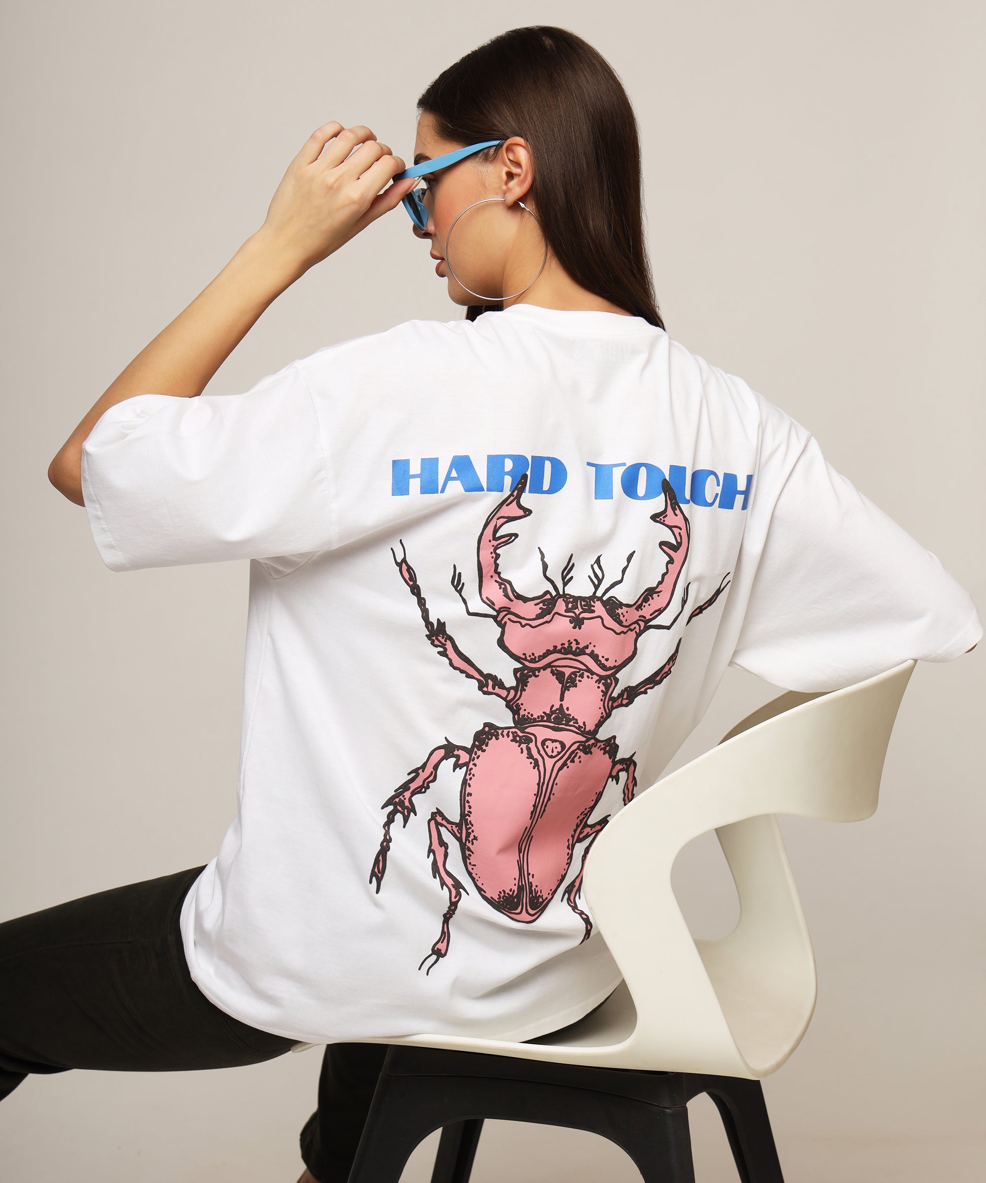 HARD TOUCH OVERSIZED T-SHIRT