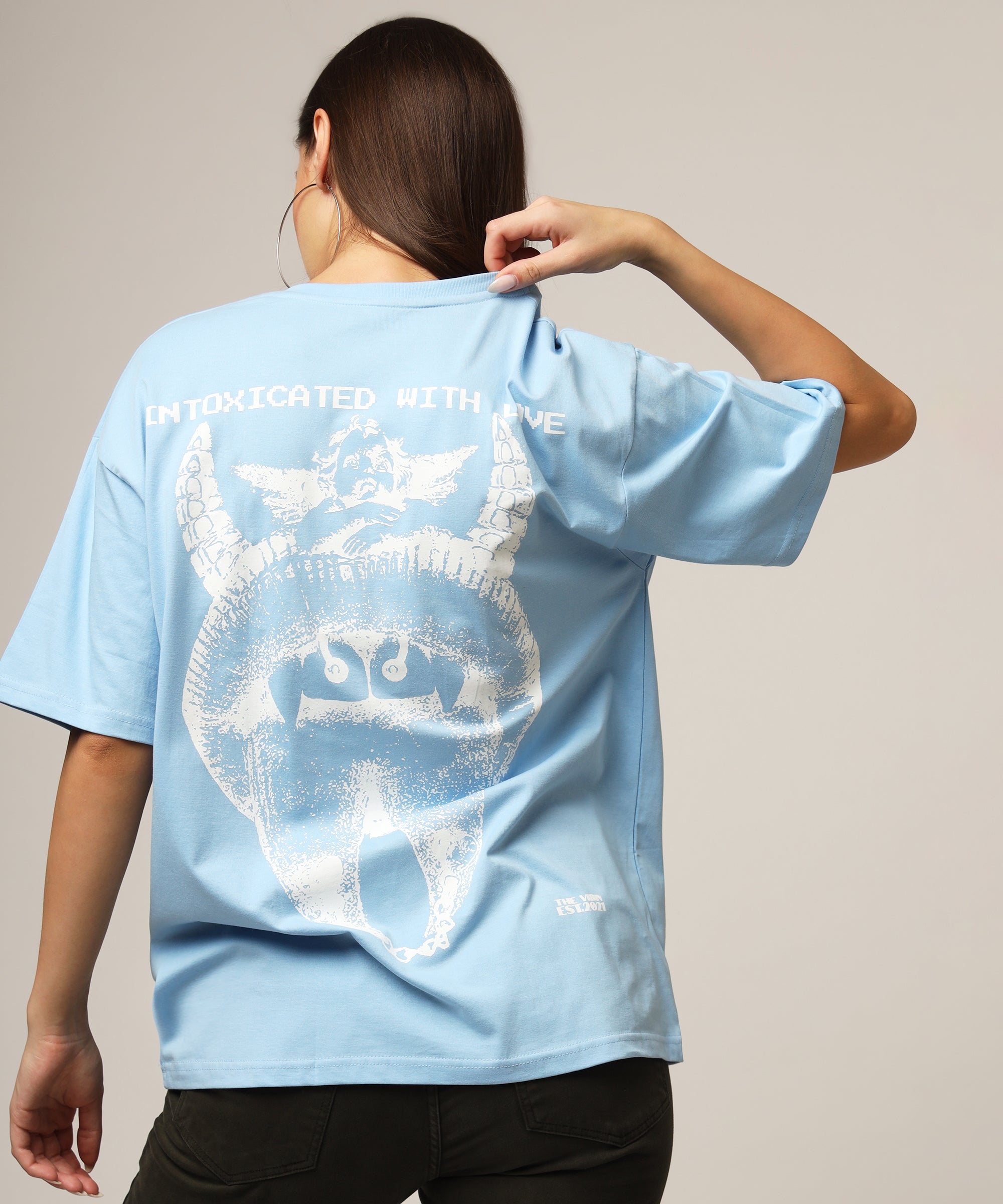 INTOXICATED WITH LOVE OVERSIZED T-SHIRT