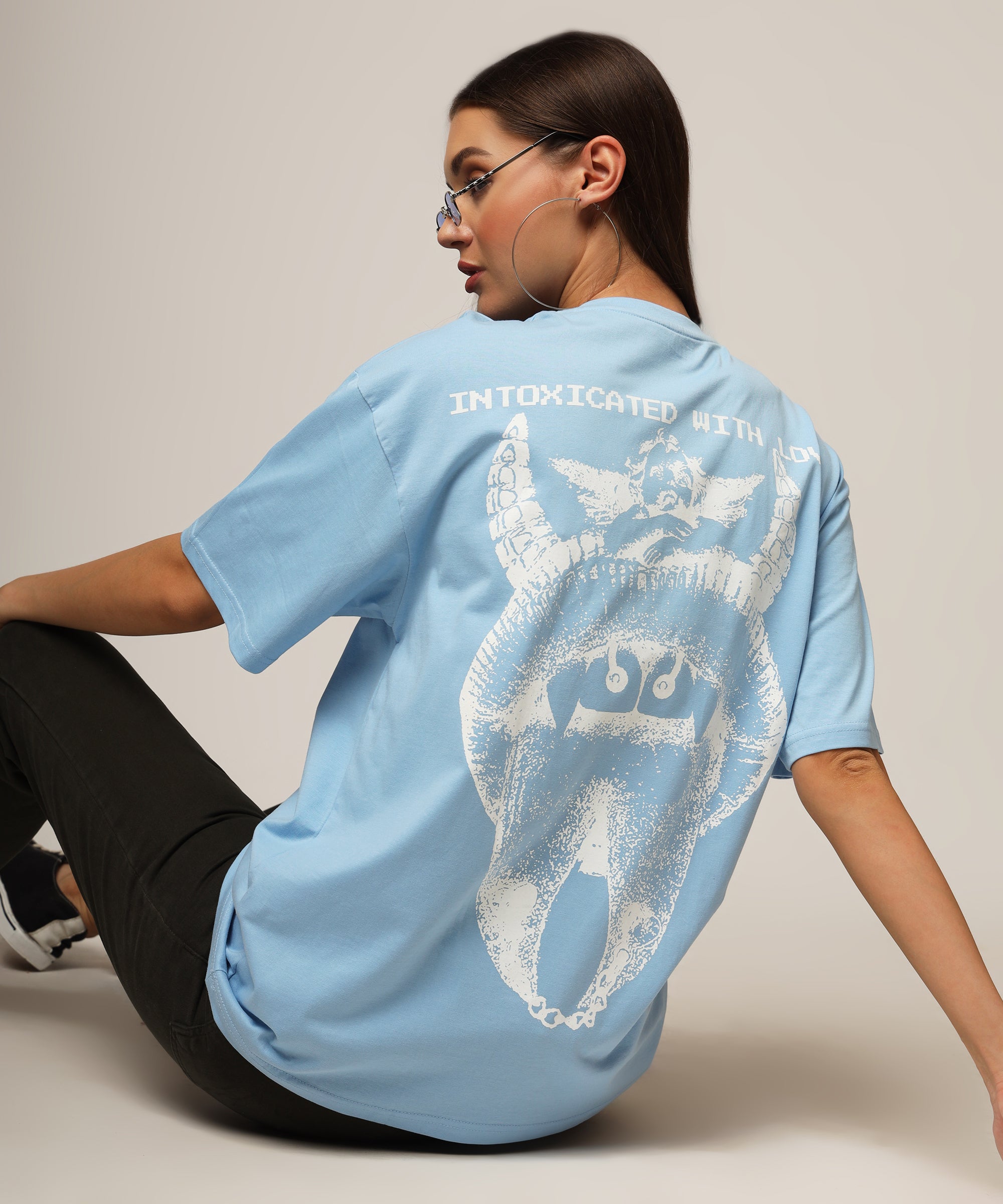 INTOXICATED WITH LOVE OVERSIZED T-SHIRT
