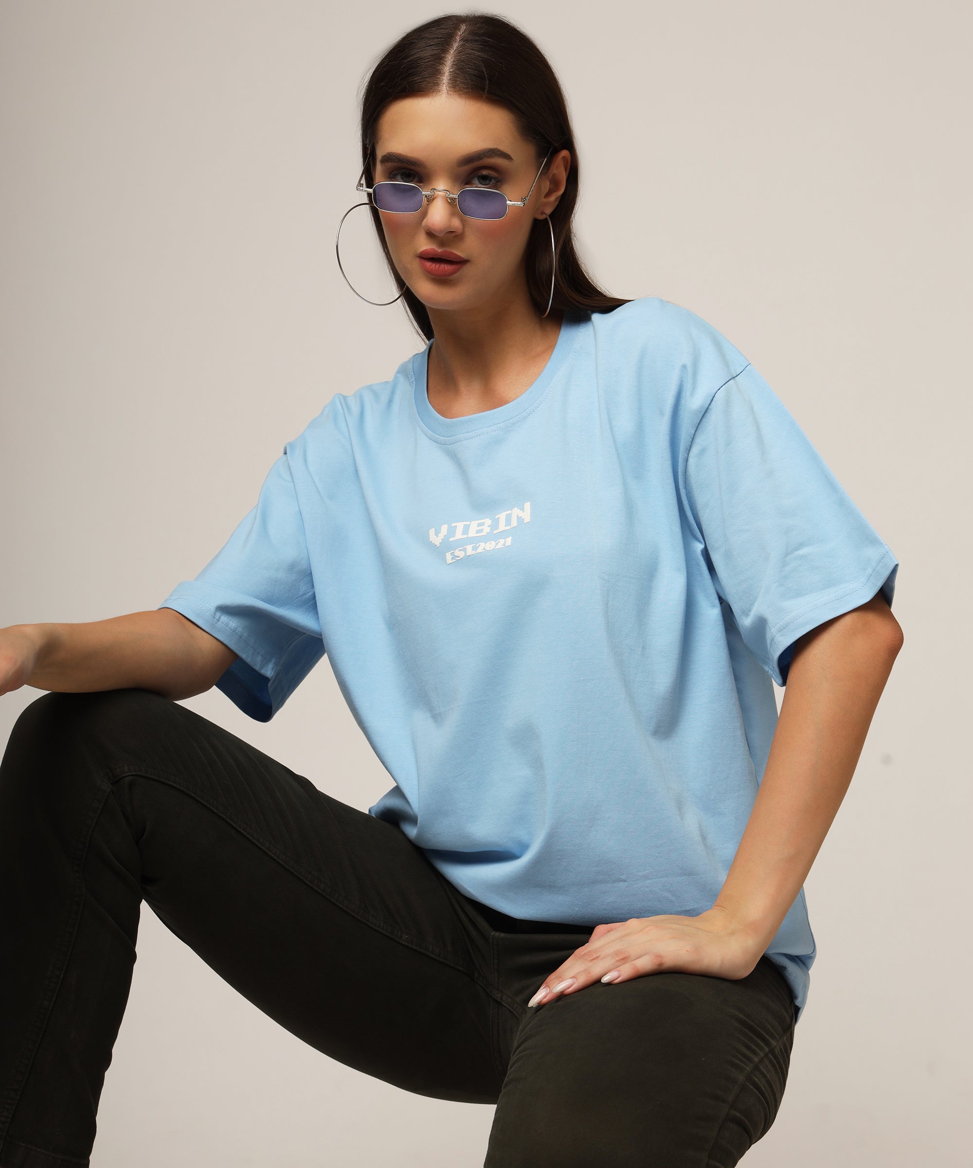 INTOXICATED WITH LOVE OVERSIZED T-SHIRT