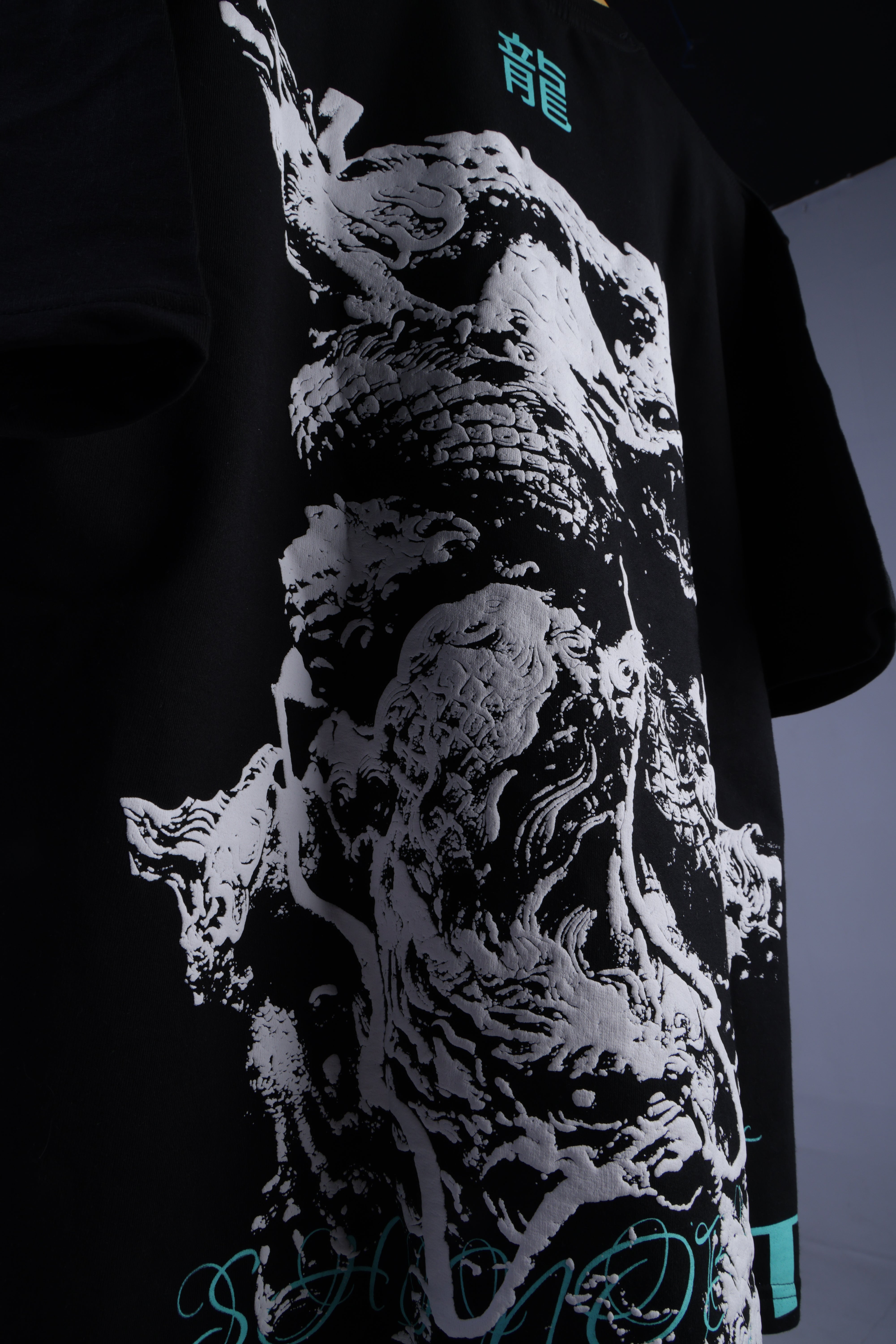 SHINOBI ART OVERSIZED T-SHIRT